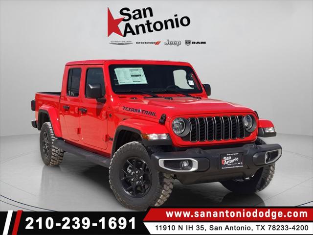 2025 Jeep Gladiator GLADIATOR TEXAS TRAIL 4X4