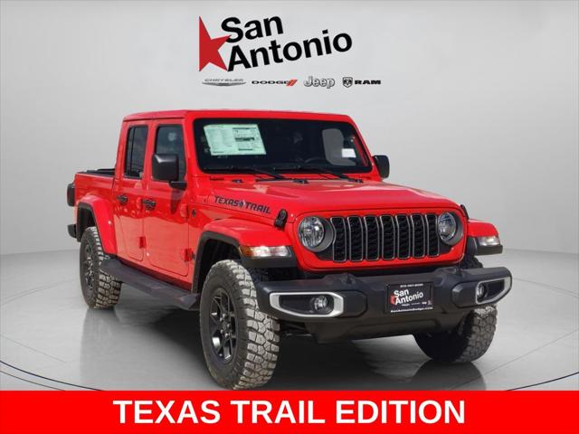 2025 Jeep Gladiator GLADIATOR TEXAS TRAIL 4X4