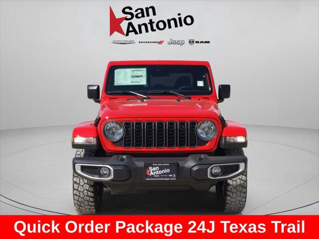 2025 Jeep Gladiator GLADIATOR TEXAS TRAIL 4X4