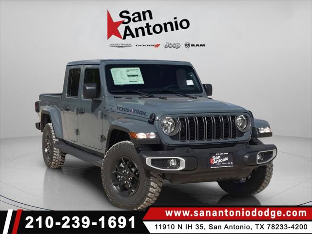 2025 Jeep Gladiator GLADIATOR TEXAS TRAIL 4X4