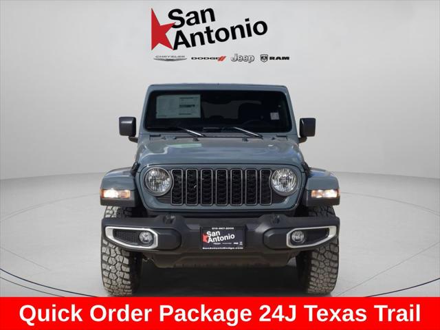 2025 Jeep Gladiator GLADIATOR TEXAS TRAIL 4X4