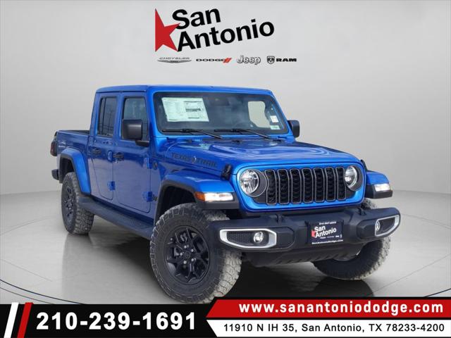 2025 Jeep Gladiator GLADIATOR TEXAS TRAIL 4X4