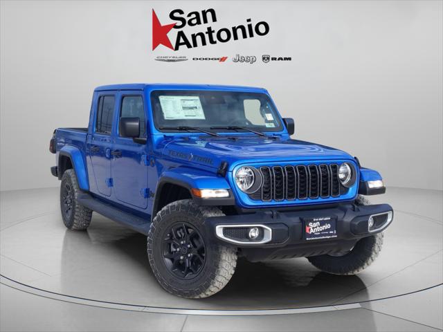 2025 Jeep Gladiator GLADIATOR TEXAS TRAIL 4X4