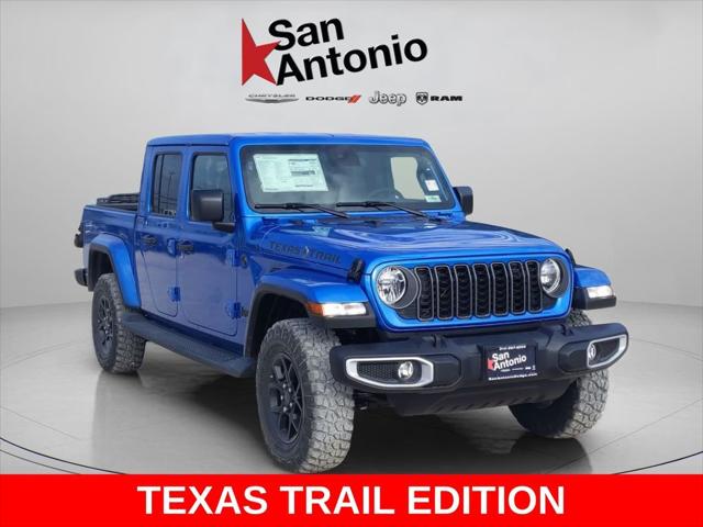 2025 Jeep Gladiator GLADIATOR TEXAS TRAIL 4X4