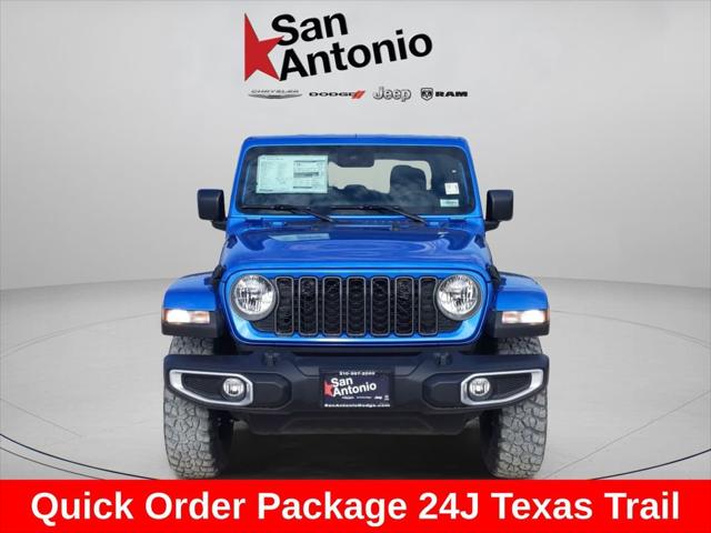 2025 Jeep Gladiator GLADIATOR TEXAS TRAIL 4X4