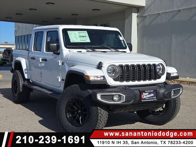 2025 Jeep Gladiator GLADIATOR TEXAS TRAIL 4X4