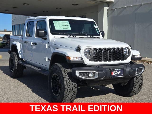 2025 Jeep Gladiator GLADIATOR TEXAS TRAIL 4X4