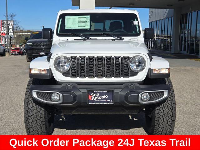 2025 Jeep Gladiator GLADIATOR TEXAS TRAIL 4X4