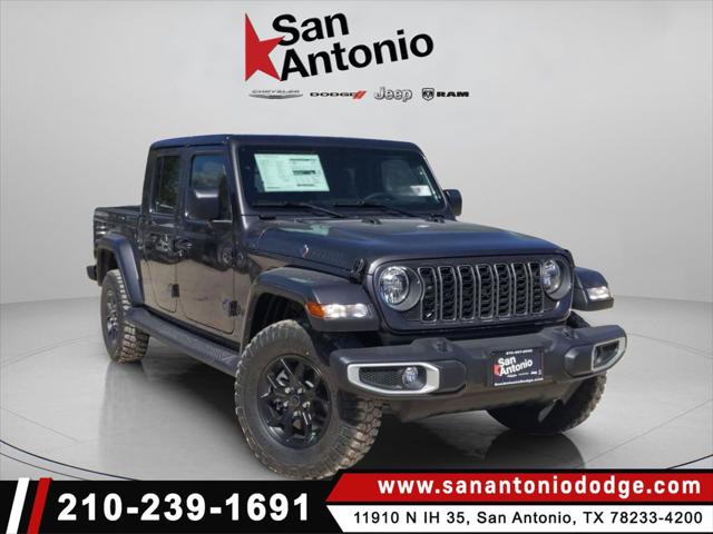 2025 Jeep Gladiator GLADIATOR TEXAS TRAIL 4X4