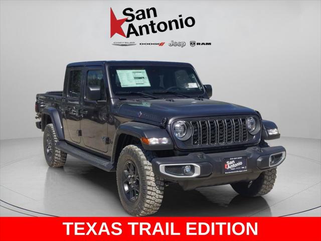 2025 Jeep Gladiator GLADIATOR TEXAS TRAIL 4X4