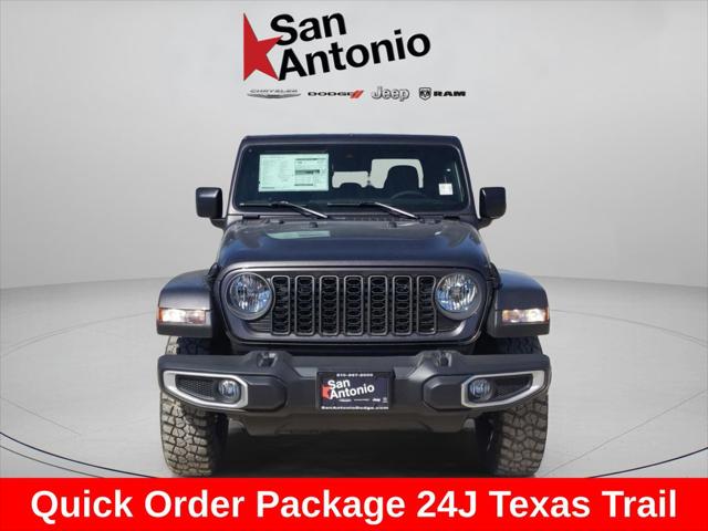 2025 Jeep Gladiator GLADIATOR TEXAS TRAIL 4X4