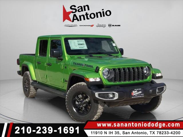 2025 Jeep Gladiator GLADIATOR TEXAS TRAIL 4X4