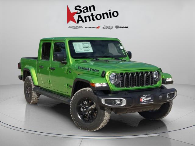 2025 Jeep Gladiator GLADIATOR TEXAS TRAIL 4X4 2025 Jeep Gladiator GLADIATOR TEXAS TRAIL 4X4