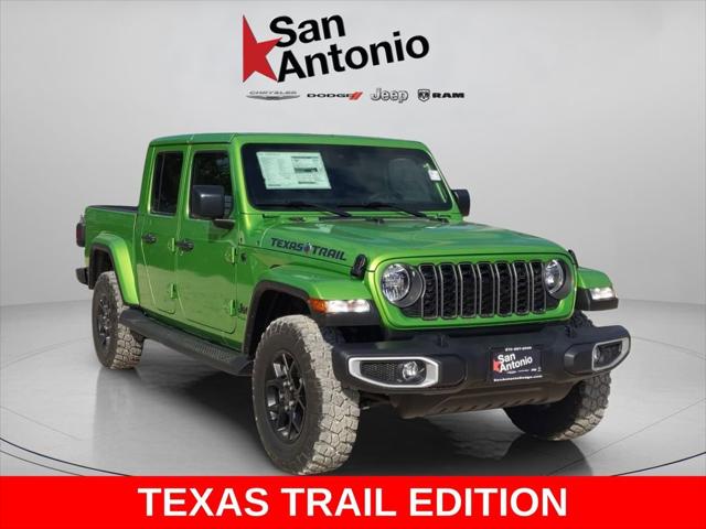 2025 Jeep Gladiator GLADIATOR TEXAS TRAIL 4X4 2025 Jeep Gladiator GLADIATOR TEXAS TRAIL 4X4