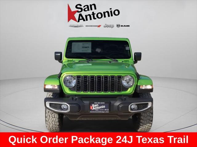 2025 Jeep Gladiator GLADIATOR TEXAS TRAIL 4X4 2025 Jeep Gladiator GLADIATOR TEXAS TRAIL 4X4