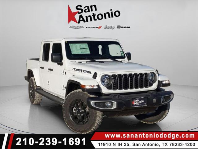 2025 Jeep Gladiator GLADIATOR TEXAS TRAIL 4X4