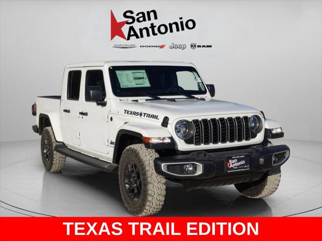 2025 Jeep Gladiator GLADIATOR TEXAS TRAIL 4X4