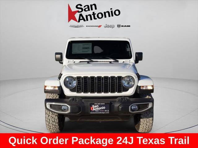2025 Jeep Gladiator GLADIATOR TEXAS TRAIL 4X4
