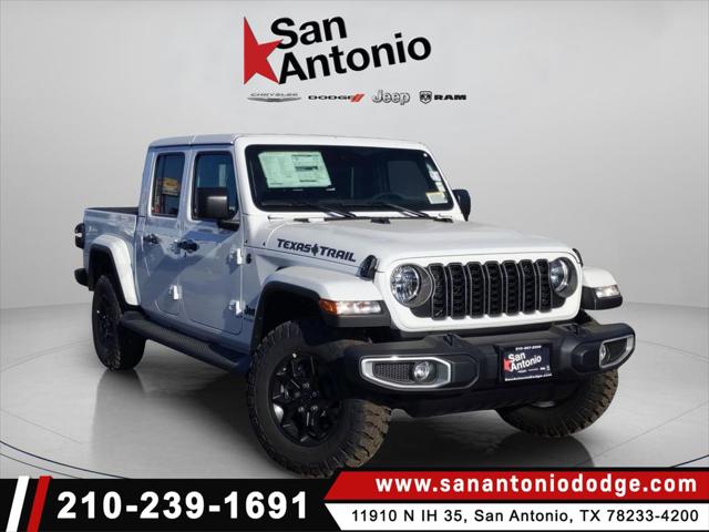 2025 Jeep Gladiator GLADIATOR TEXAS TRAIL 4X4