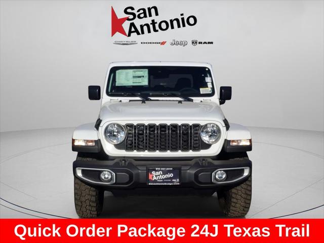 2025 Jeep Gladiator GLADIATOR TEXAS TRAIL 4X4