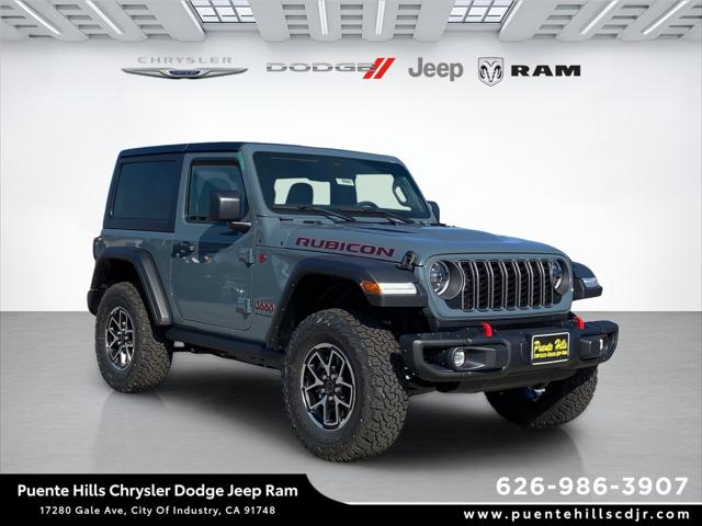 2026 Jeep Wrangler WRANGLER 2-DOOR RUBICON 2026 Jeep Wrangler WRANGLER 2-DOOR RUBICON
