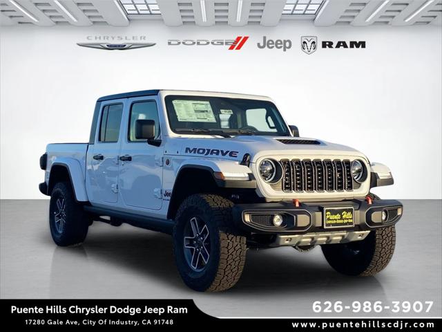 2025 Jeep Gladiator GLADIATOR RUBICON 4X4
