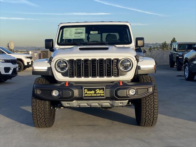 2025 Jeep Gladiator GLADIATOR RUBICON 4X4