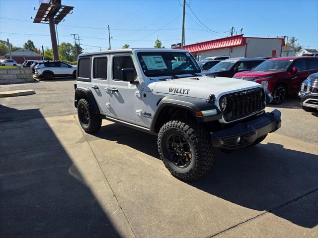 2026 Jeep Wrangler WRANGLER 4-DOOR WILLYS 2026 Jeep Wrangler WRANGLER 4-DOOR WILLYS