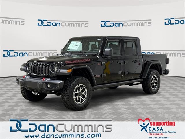 2025 Jeep Gladiator GLADIATOR RUBICON 4X4 2025 Jeep Gladiator GLADIATOR RUBICON 4X4