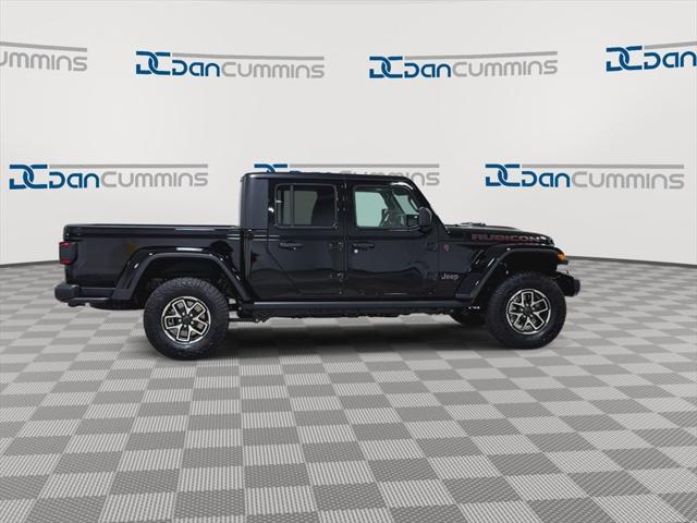 2025 Jeep Gladiator GLADIATOR RUBICON 4X4 2025 Jeep Gladiator GLADIATOR RUBICON 4X4