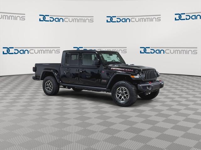 2025 Jeep Gladiator GLADIATOR RUBICON 4X4 2025 Jeep Gladiator GLADIATOR RUBICON 4X4