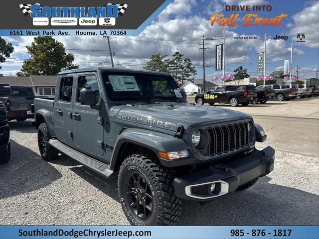 2025 Jeep Gladiator GLADIATOR HIGH TIDE 4X4