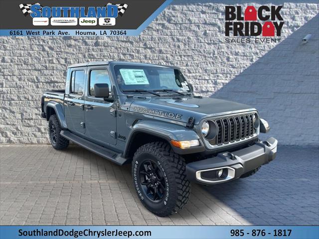 2025 Jeep Gladiator GLADIATOR HIGH TIDE 4X4 2025 Jeep Gladiator GLADIATOR HIGH TIDE 4X4