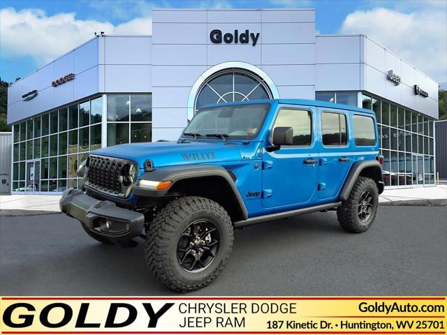 2026 Jeep Wrangler WRANGLER 4-DOOR WILLYS 2026 Jeep Wrangler WRANGLER 4-DOOR WILLYS