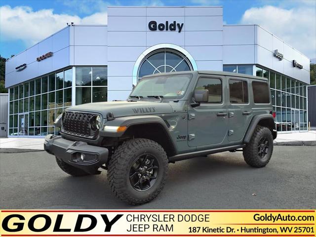 2026 Jeep Wrangler WRANGLER 4-DOOR WILLYS 2026 Jeep Wrangler WRANGLER 4-DOOR WILLYS