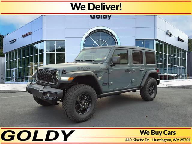 2026 Jeep Wrangler WRANGLER 4-DOOR WILLYS 2026 Jeep Wrangler WRANGLER 4-DOOR WILLYS