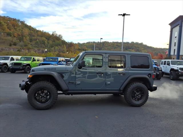 2026 Jeep Wrangler WRANGLER 4-DOOR WILLYS 2026 Jeep Wrangler WRANGLER 4-DOOR WILLYS