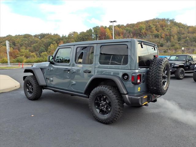2026 Jeep Wrangler WRANGLER 4-DOOR WILLYS 2026 Jeep Wrangler WRANGLER 4-DOOR WILLYS