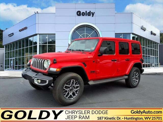 2026 Jeep Wrangler WRANGLER 4-DOOR SAHARA 2026 Jeep Wrangler WRANGLER 4-DOOR SAHARA