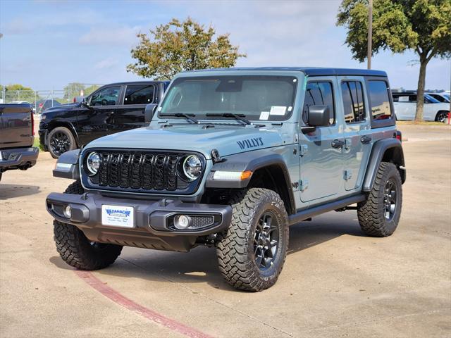2026 Jeep Wrangler WRANGLER 4-DOOR WILLYS 2026 Jeep Wrangler WRANGLER 4-DOOR WILLYS