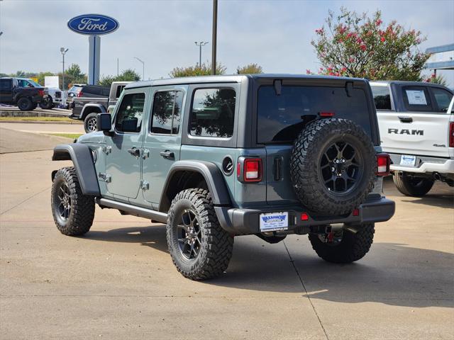 2026 Jeep Wrangler WRANGLER 4-DOOR WILLYS 2026 Jeep Wrangler WRANGLER 4-DOOR WILLYS