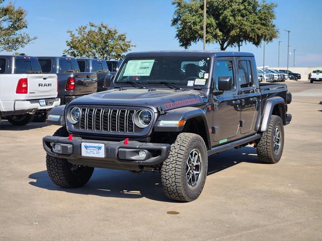 2025 Jeep Gladiator GLADIATOR RUBICON X 4X4