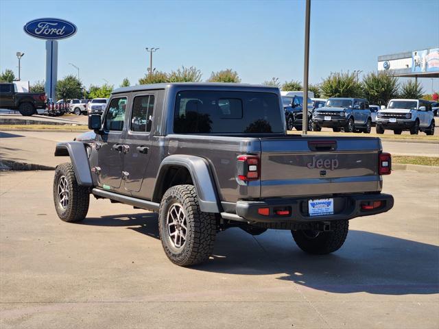 2025 Jeep Gladiator GLADIATOR RUBICON X 4X4