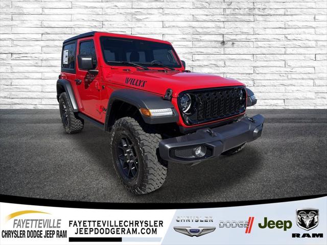 2026 Jeep Wrangler WRANGLER 2-DOOR WILLYS 2026 Jeep Wrangler WRANGLER 2-DOOR WILLYS