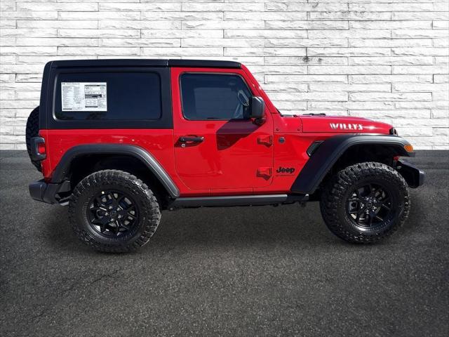 2026 Jeep Wrangler WRANGLER 2-DOOR WILLYS 2026 Jeep Wrangler WRANGLER 2-DOOR WILLYS