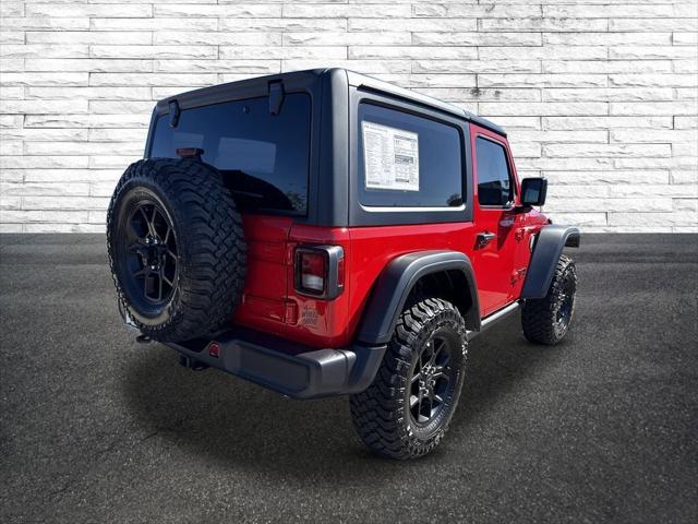 2026 Jeep Wrangler WRANGLER 2-DOOR WILLYS 2026 Jeep Wrangler WRANGLER 2-DOOR WILLYS