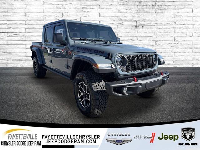 2025 Jeep Gladiator GLADIATOR RUBICON X 4X4 2025 Jeep Gladiator GLADIATOR RUBICON X 4X4