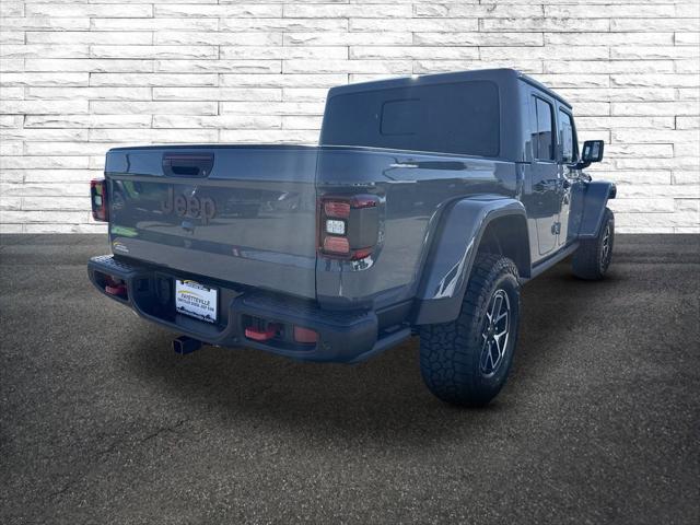 2025 Jeep Gladiator GLADIATOR RUBICON X 4X4 2025 Jeep Gladiator GLADIATOR RUBICON X 4X4