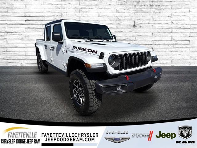 2025 Jeep Gladiator GLADIATOR RUBICON 4X4 2025 Jeep Gladiator GLADIATOR RUBICON 4X4