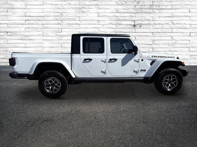 2025 Jeep Gladiator GLADIATOR RUBICON 4X4 2025 Jeep Gladiator GLADIATOR RUBICON 4X4